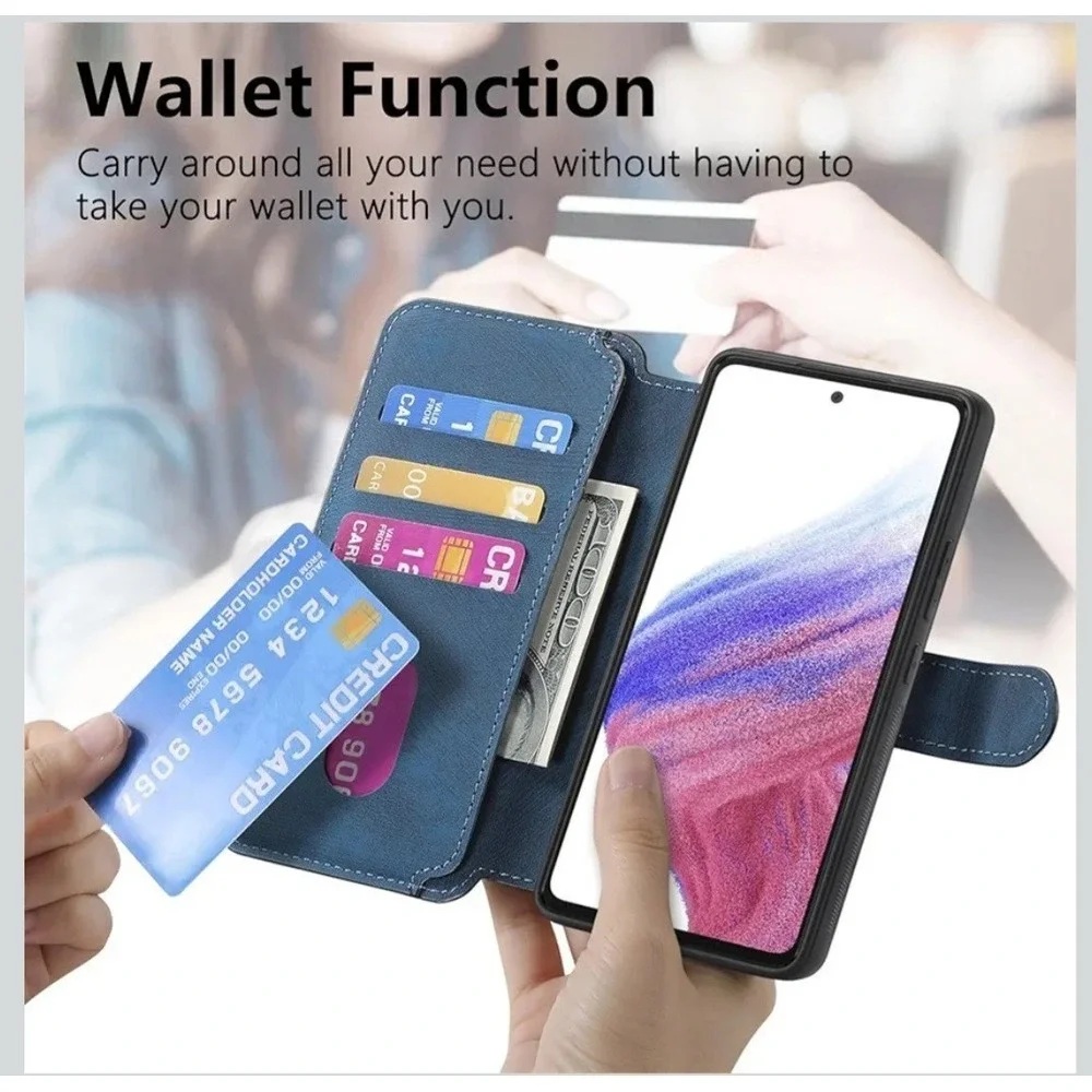 Asuwish‎ Phone Case Blue for Samsung Galaxy S21 Plus